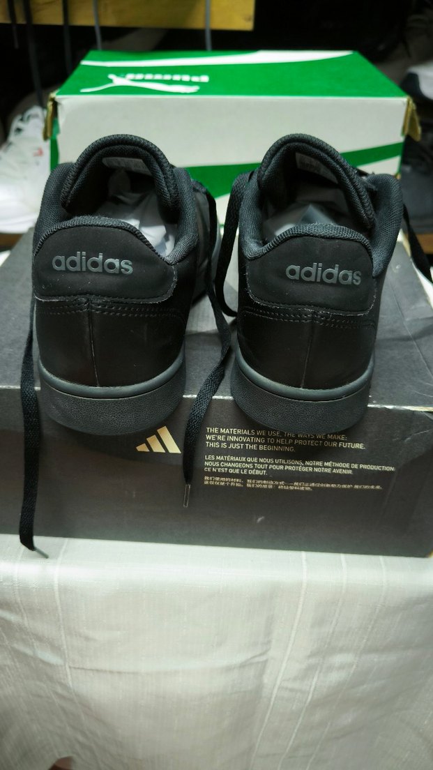 Adidas Siyah Erkek Spor Ayakkabı - Görsel 4