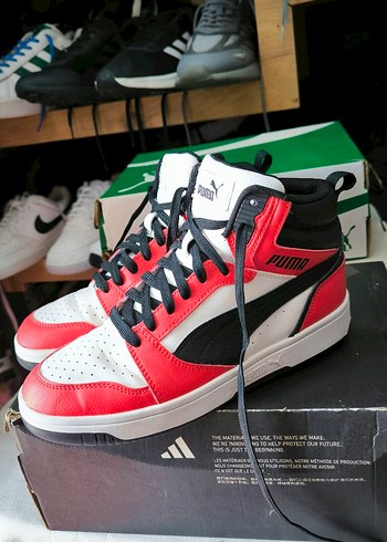 38,5 Beden orjinal puma