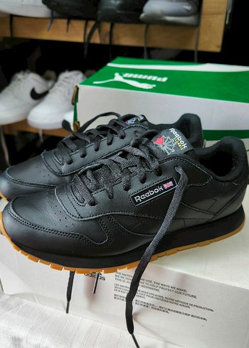 37 Beden Reebok Siyah bayan Spor Ayakkabı