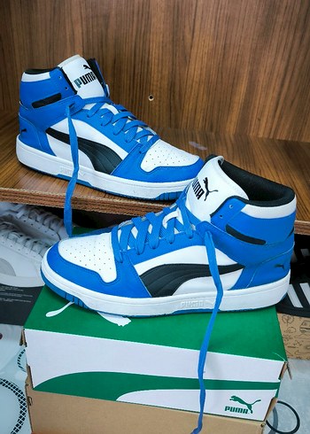 Puma Erkek Renkli Baskılı Spor Ayakkabı