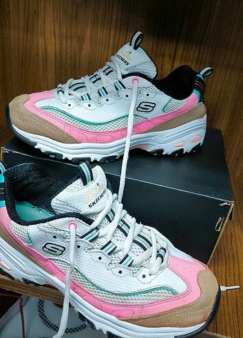 38,5 Beden çeşitli Renk Skechers D'lites