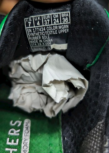 skechers sneaker - Görsel 7