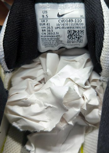 Leopar Desenli Beyaz Kadın Spor Ayakkabı - Görsel 7