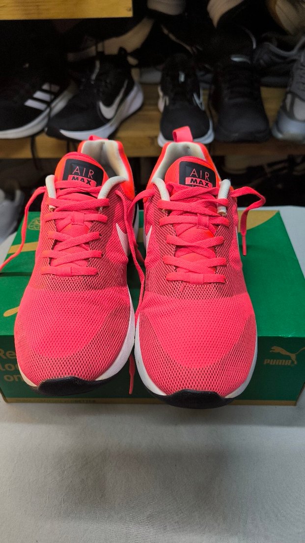 Pembe Bağcıklı Kadın Spor Ayakkabı - Görsel 2