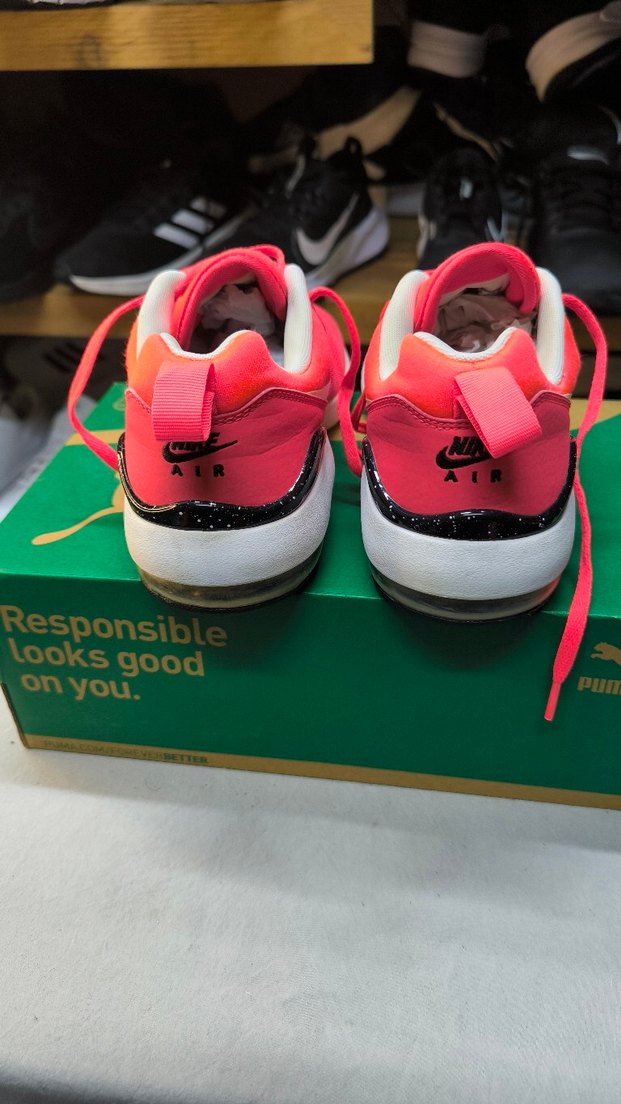 Pembe Bağcıklı Kadın Spor Ayakkabı - Görsel 4