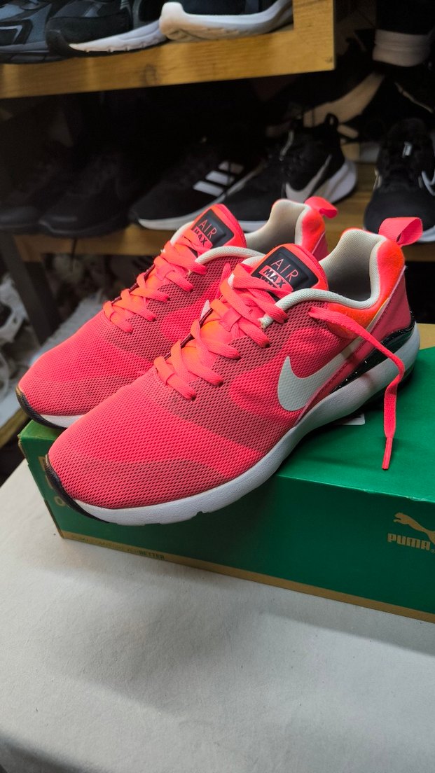 Pembe Bağcıklı Kadın Spor Ayakkabı - Görsel 3