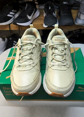 Bağcıklı Kadın Spor Ayakkabı - Görsel 2