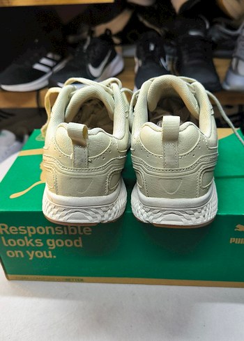 Bağcıklı Kadın Spor Ayakkabı - Görsel 4