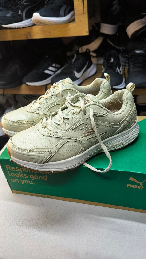 Bağcıklı Kadın Spor Ayakkabı - Görsel 3