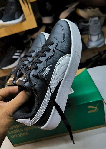Puma Siyah Gri Platform Spor Ayakkabı - Görsel 4