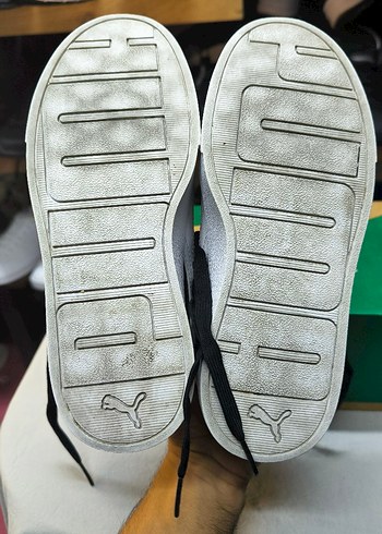 Puma Siyah Gri Platform Spor Ayakkabı - Görsel 6