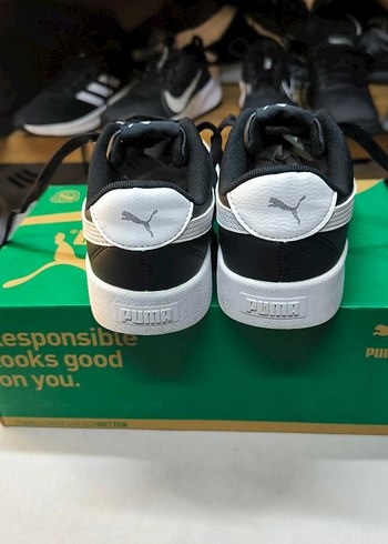 Puma Siyah Gri Platform Spor Ayakkabı - Görsel 5