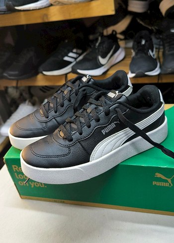 Puma Siyah Gri Platform Spor Ayakkabı - Görsel 3