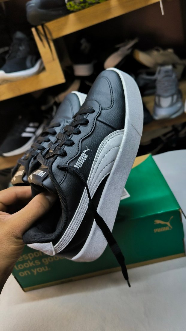 Puma Siyah Gri Platform Spor Ayakkabı - Görsel 4