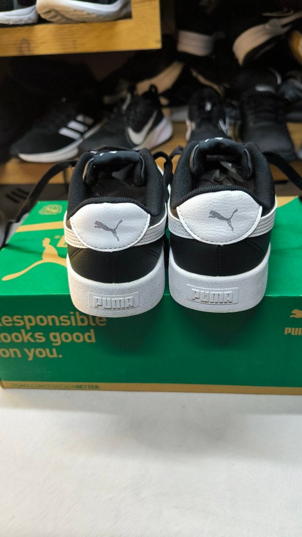 Puma Siyah Gri Platform Spor Ayakkabı - Görsel 5
