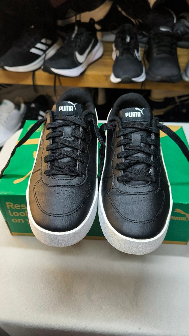 Puma Siyah Gri Platform Spor Ayakkabı - Görsel 2