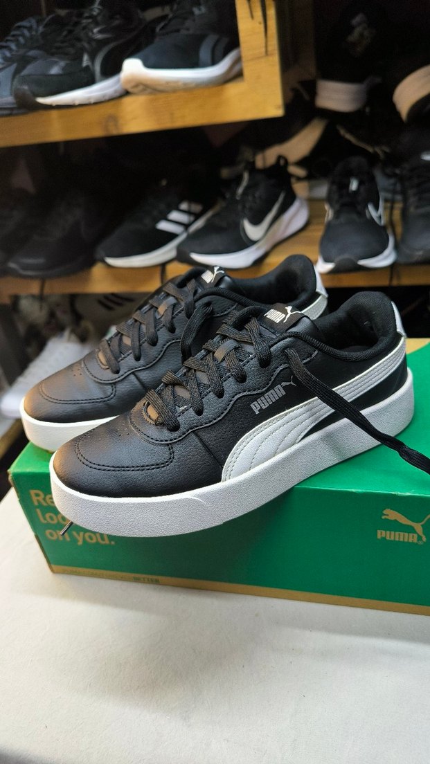 Puma Siyah Gri Platform Spor Ayakkabı - Görsel 3