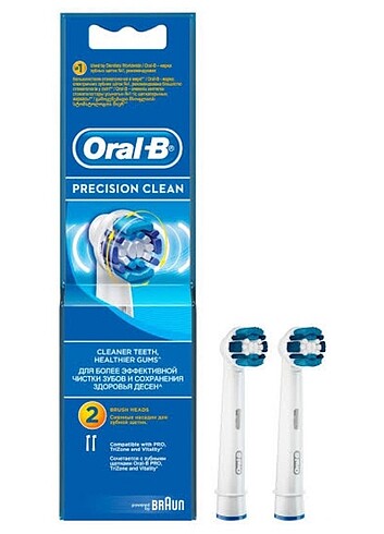 Oral B yedek fırça