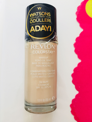 Revlon colorstay 150 numara