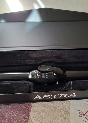 Beden Astra Profesyonel Siyah Saç Maşası