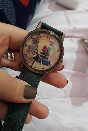 yeşil saat
