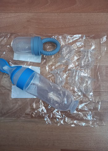 Mavi Bebek Yürüteci - Görsel 5