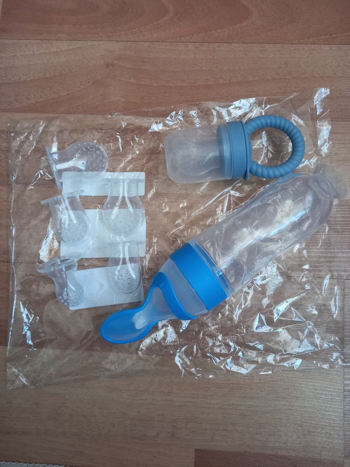 Mavi Bebek Yürüteci - Görsel 4