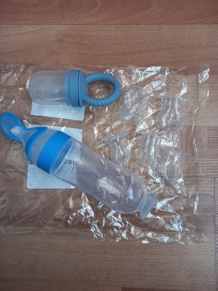 Mavi Bebek Yürüteci - Görsel 5