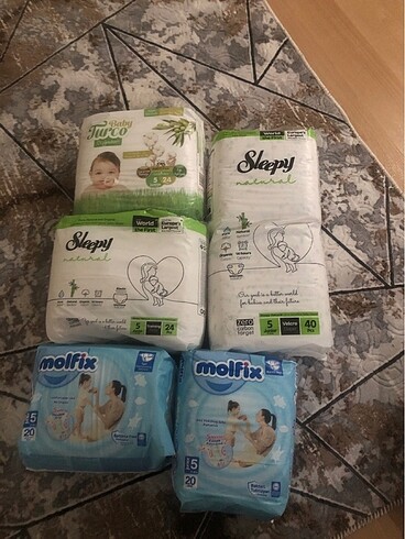 5 paket