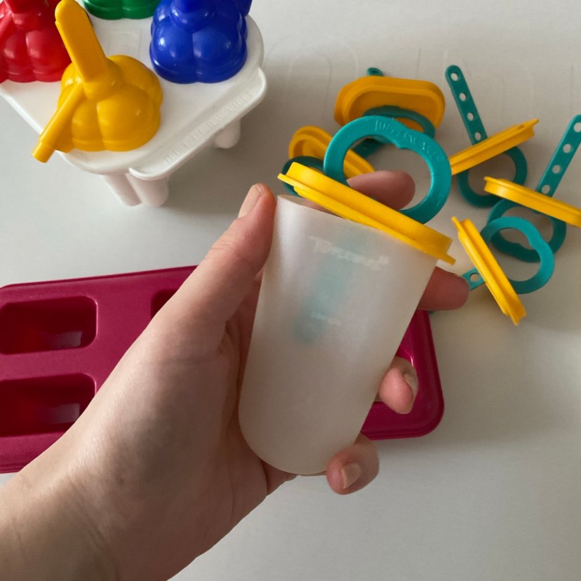 Renkli Dondurma Kalıbı ve Kapakları - Görsel 5