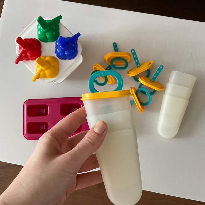 Renkli Dondurma Kalıbı ve Kapakları - Görsel 2