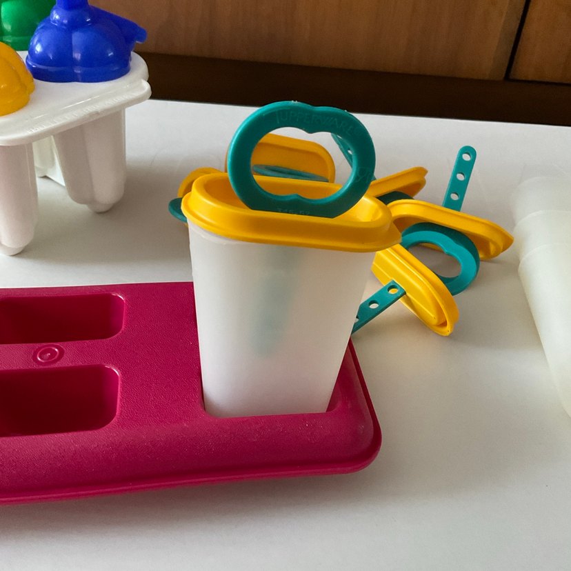 Renkli Dondurma Kalıbı ve Kapakları - Görsel 4