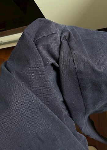 Fabrika Erkek Lacivert Regular Fit Denim Pantolon - Görsel 8