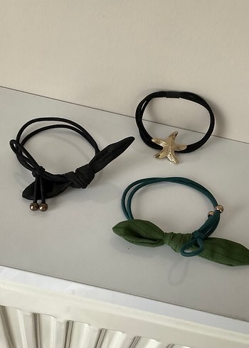 Elastik Kadın Saç Aksesuarı - Görsel 2