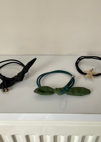 Elastik Kadın Saç Aksesuarı - Görsel 3