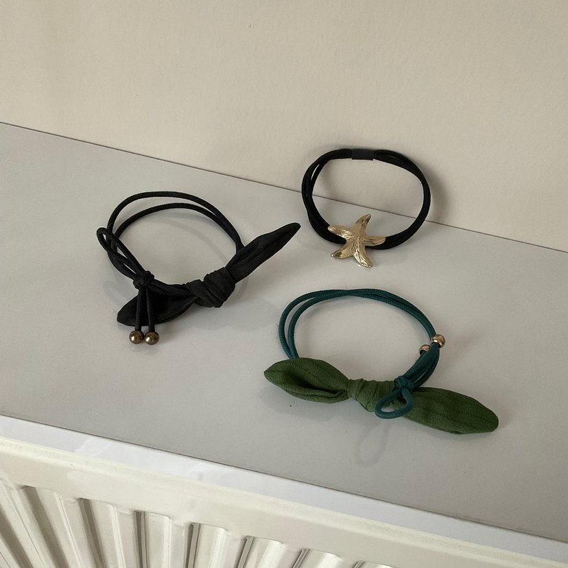 Elastik Kadın Saç Aksesuarı - Görsel 2