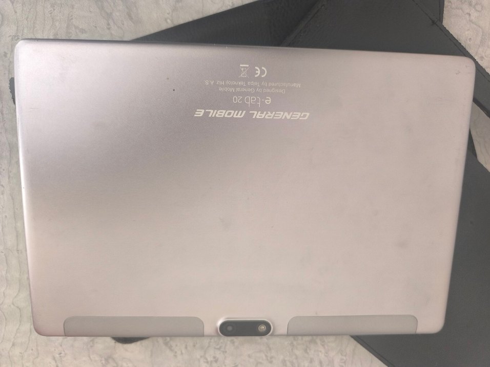 genaral mobile tablet - Görsel 5