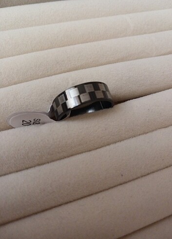 ERKEK ÇELİK YÜZÜK - Görsel 9