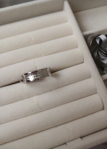 ERKEK ÇELİK YÜZÜK - Görsel 16
