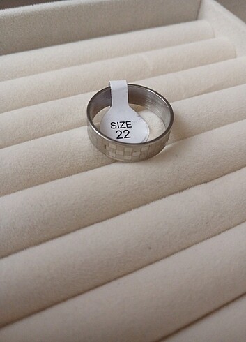 ERKEK ÇELİK YÜZÜK - Görsel 20