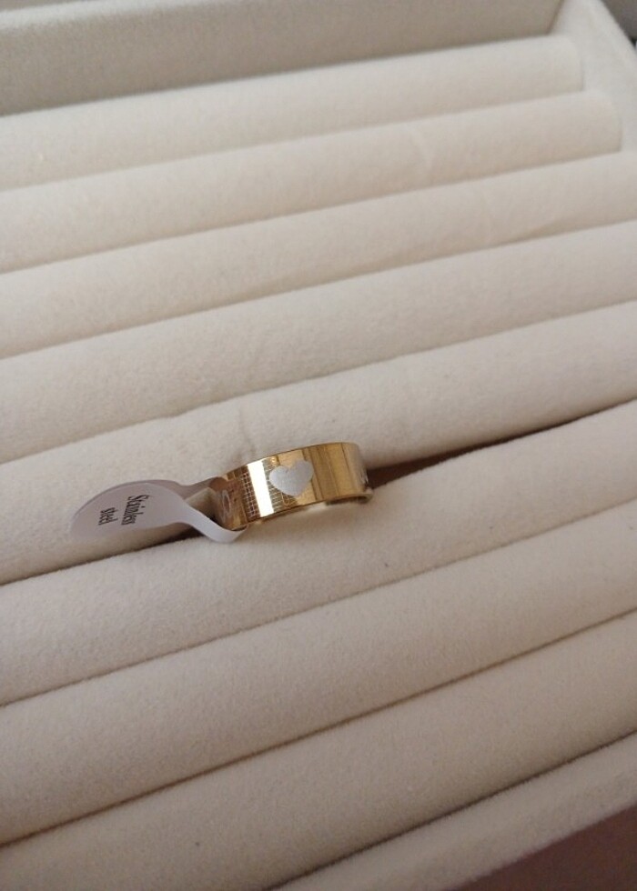 ERKEK ÇELİK YÜZÜK - Görsel 5