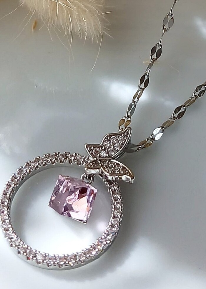 ÇELİK KOLYE - Görsel 2