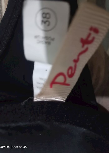 Siyah Minimalist Goth Sütyen - Görsel 2