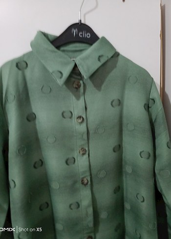 Yeşil Kadın Tunik - Görsel 3