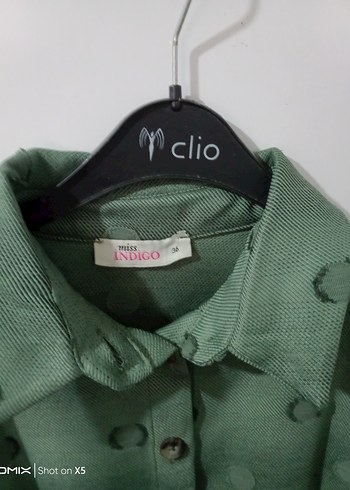 Yeşil Kadın Tunik - Görsel 4