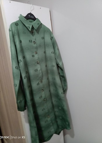 Yeşil Kadın Tunik - Görsel 2