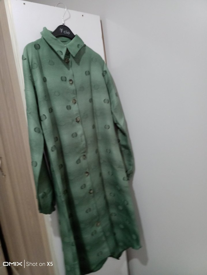 Yeşil Kadın Tunik - Görsel 2