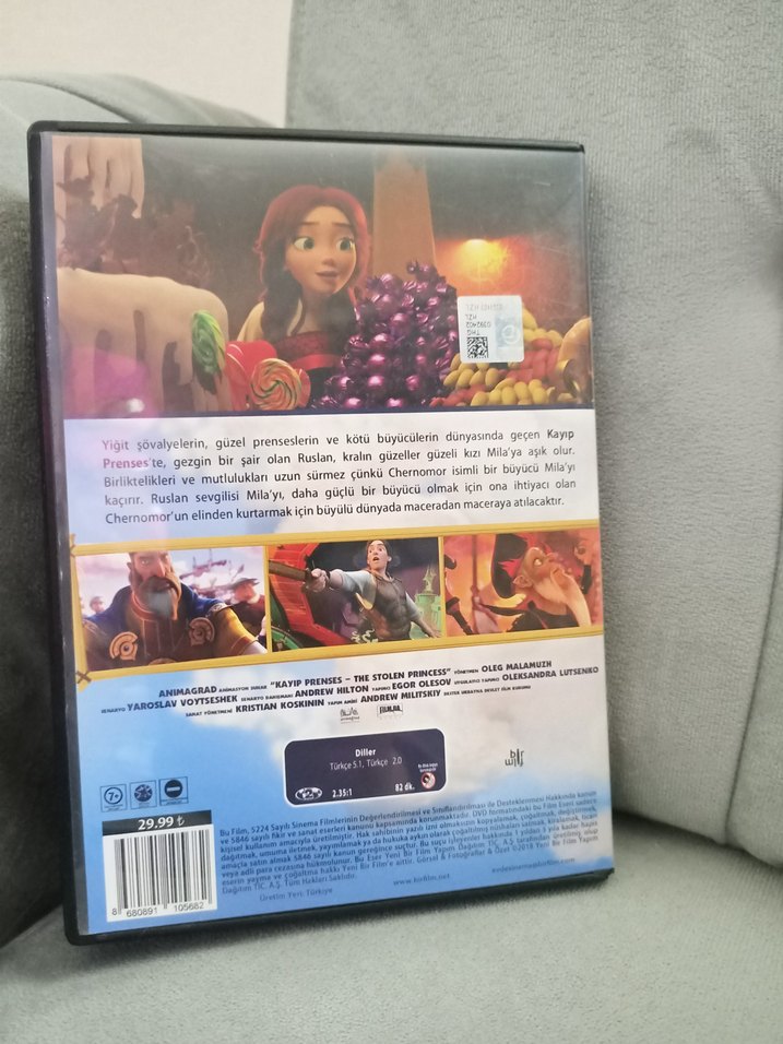 Kayıp Prenses DVD - Görsel 3