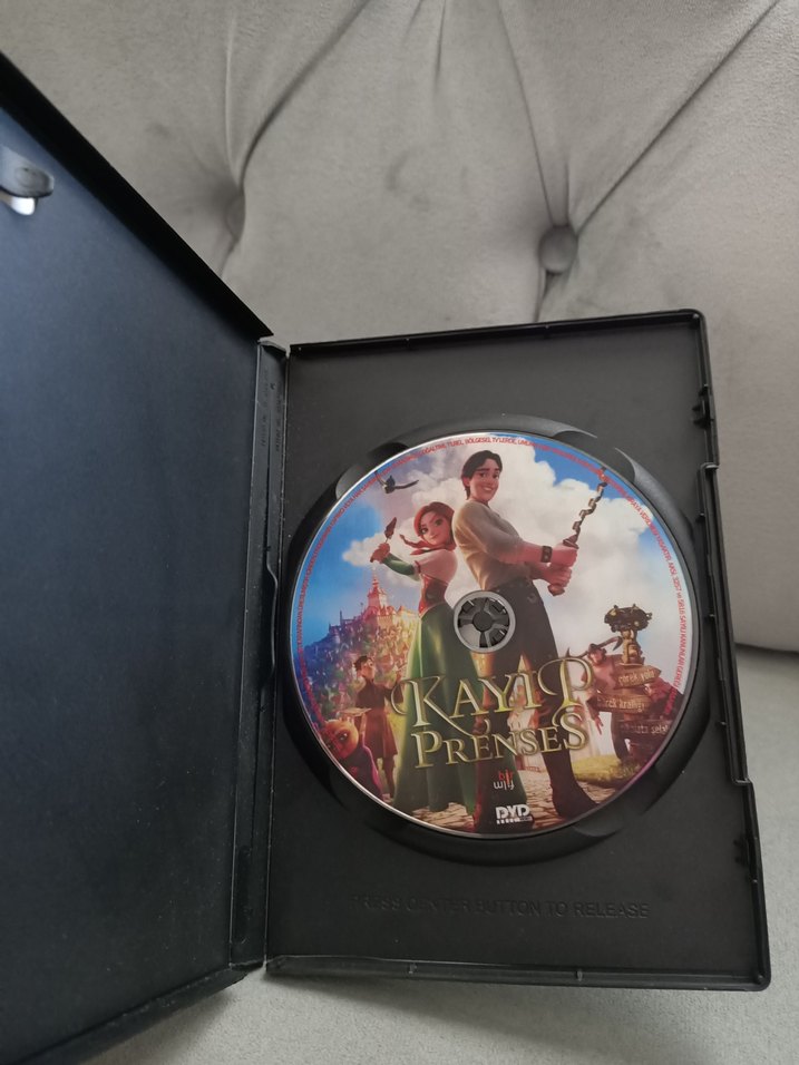 Kayıp Prenses DVD - Görsel 2