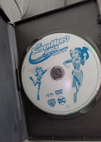 DC Superhero Girls Atlantis Efsaneleri Orijinal - Görsel 2